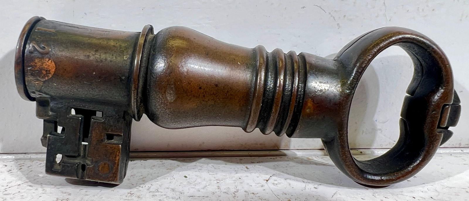 Golden Gate Key Bank Cast Iron - Scarce (1 of 2)