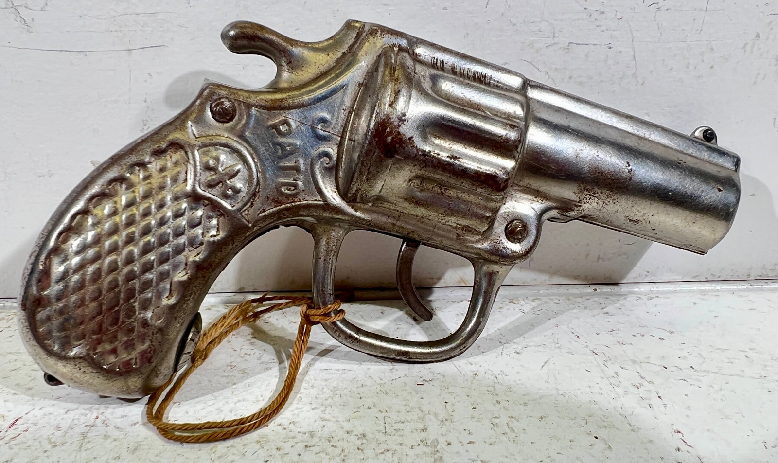Pistol Bank - Sheet Tin Version (1 of 2)