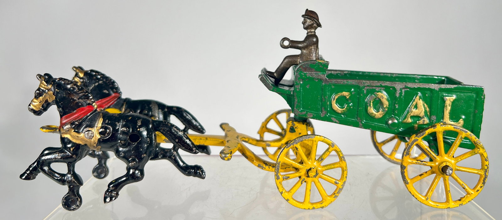 Two Horse Coal Wagon (1 of 3)