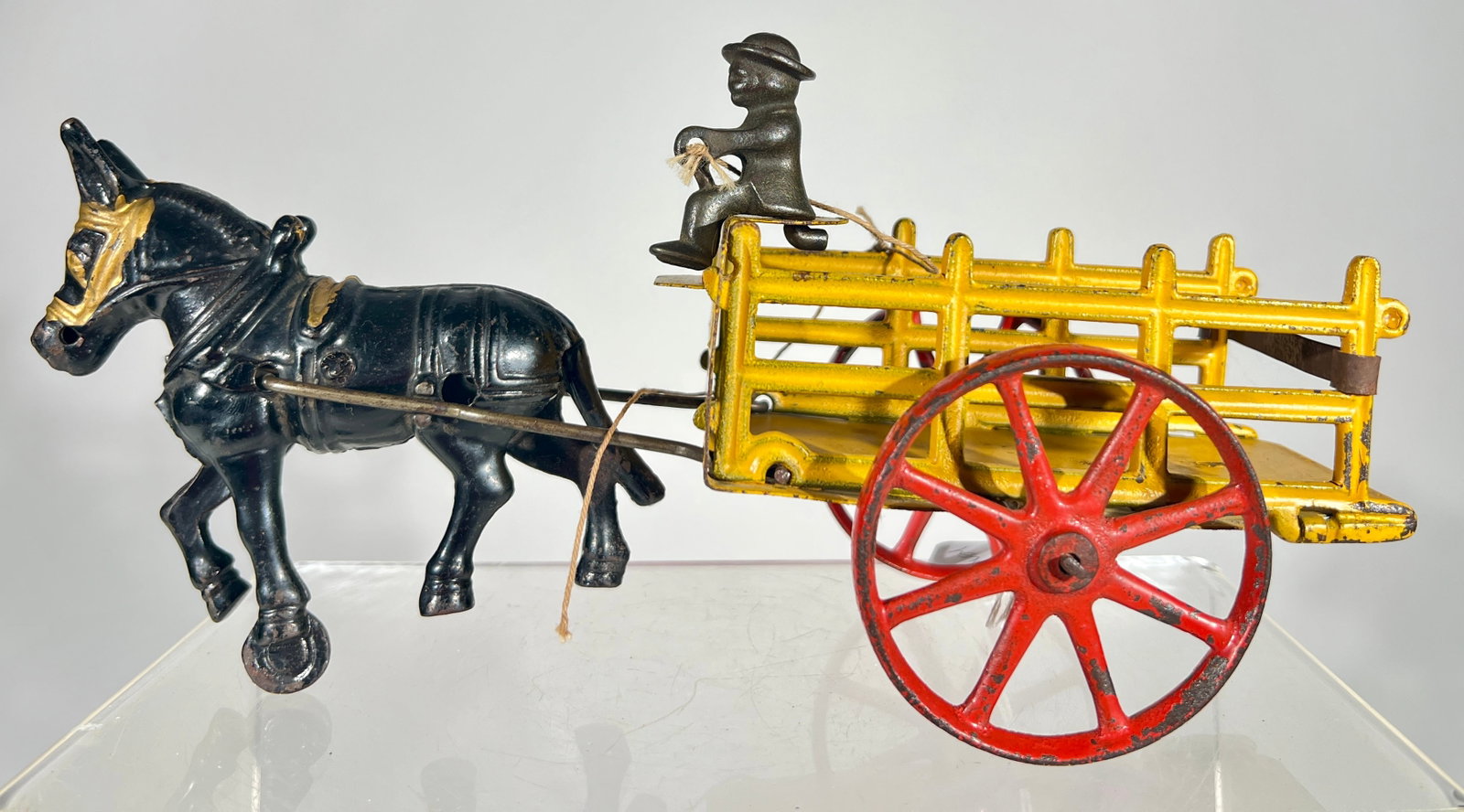 Tin and Iron Stake Wagon - Donkey Drawn (1 of 3)