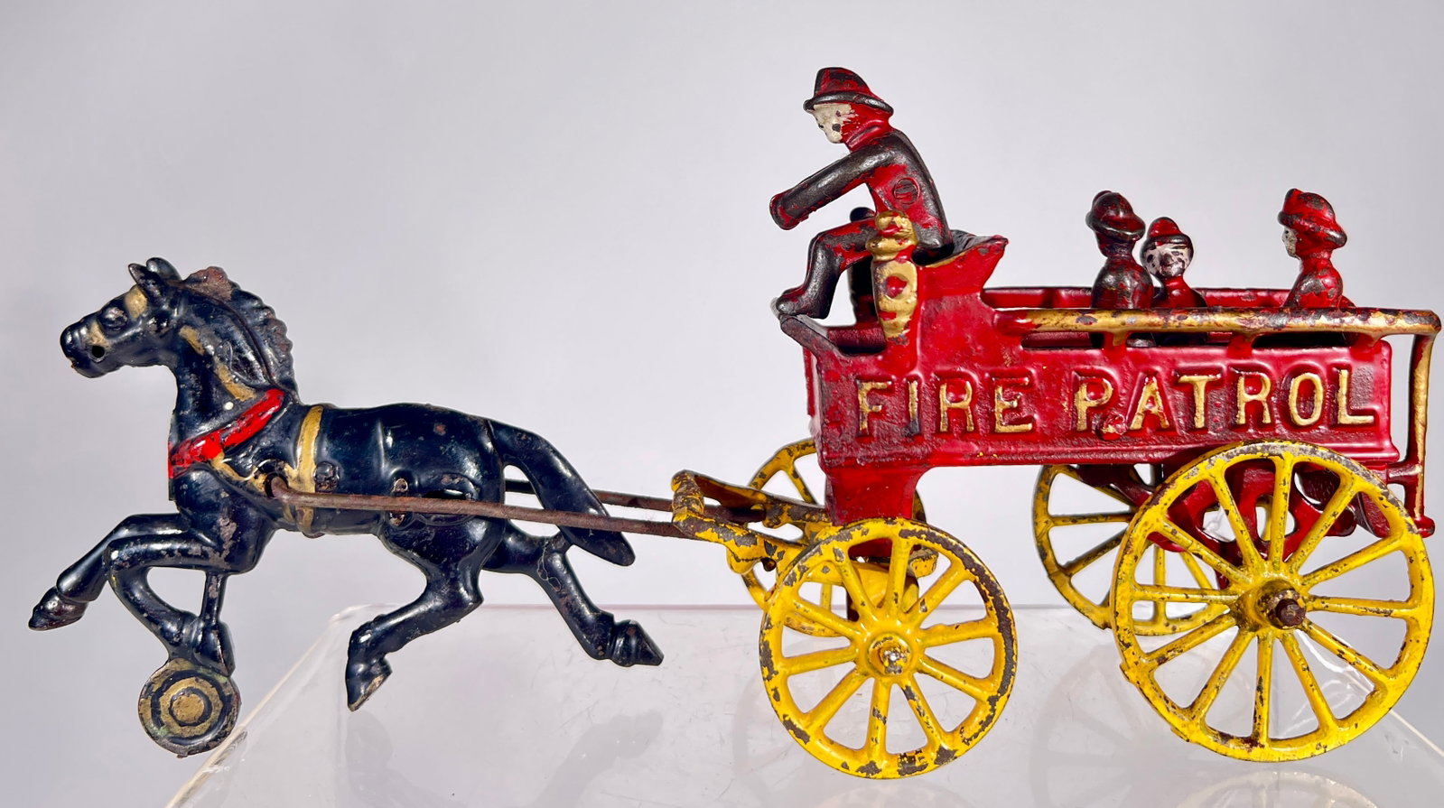Single Horse Fire Patrol (1 of 3)