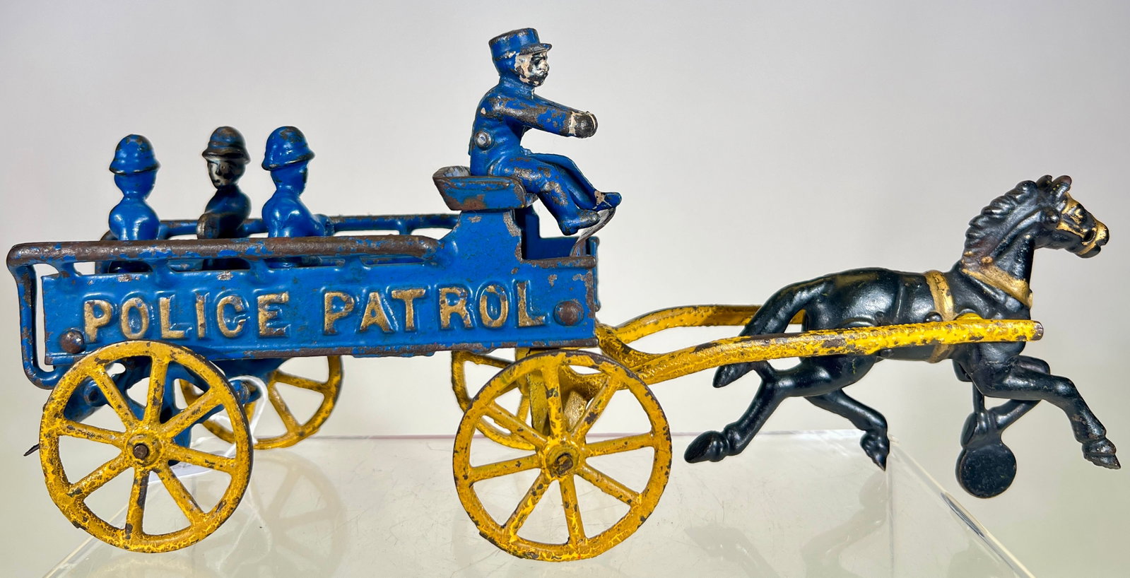 Single Horse Police Patrol (1 of 3)