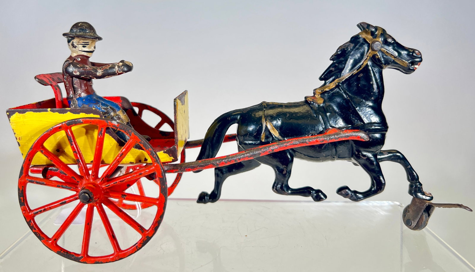 Single Horse Dog Cart (1 of 3)