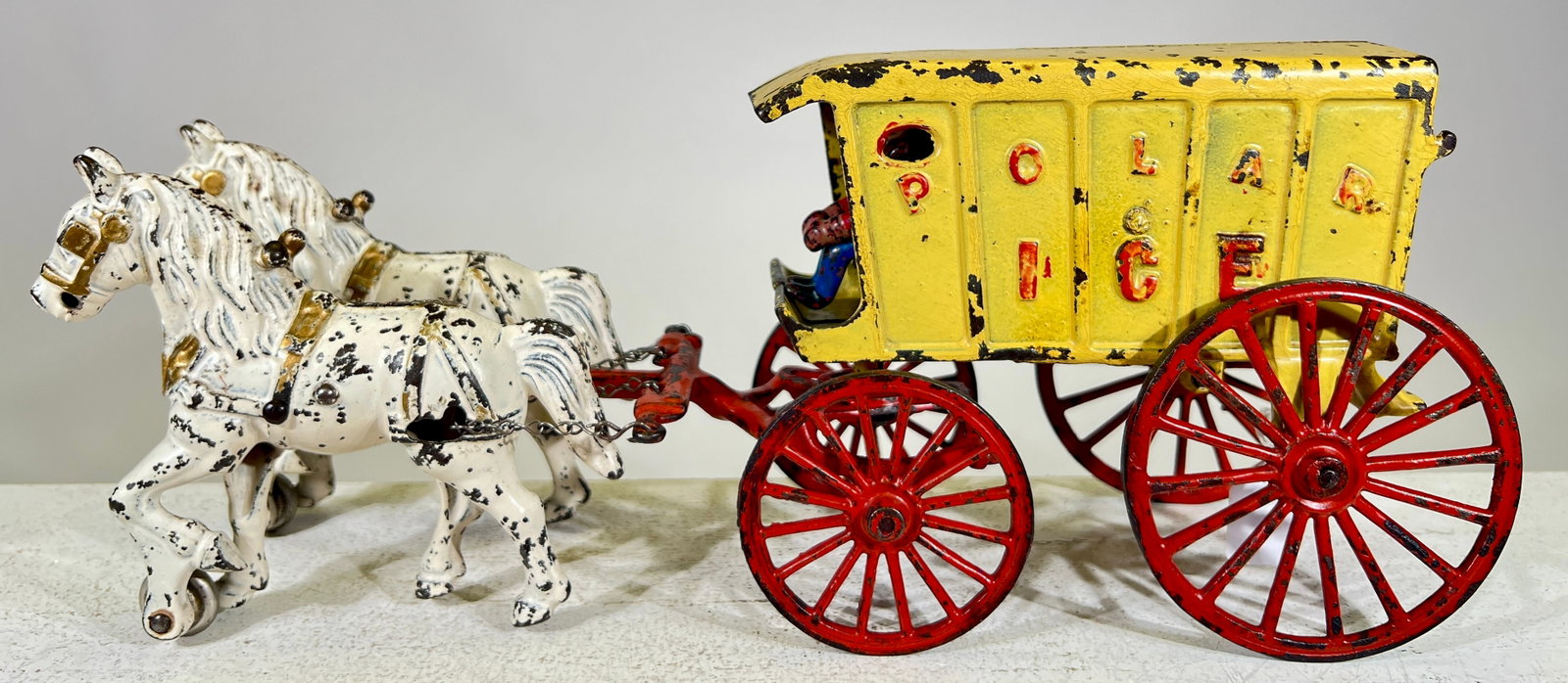 Polar Ice Wagon - Scarce (1 of 3)