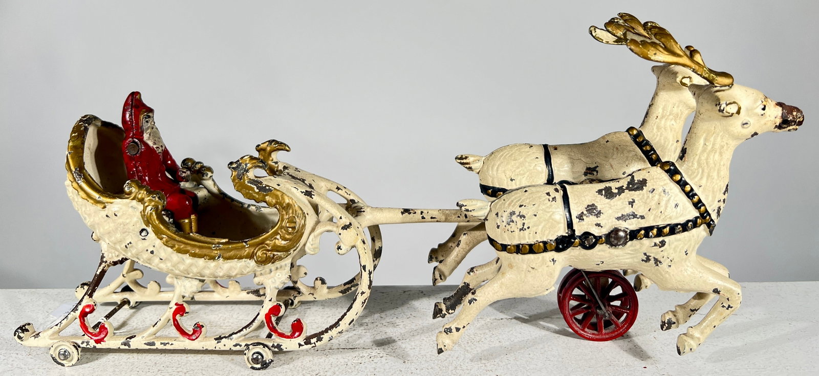 Hubley Santa Sleigh (1 of 4)
