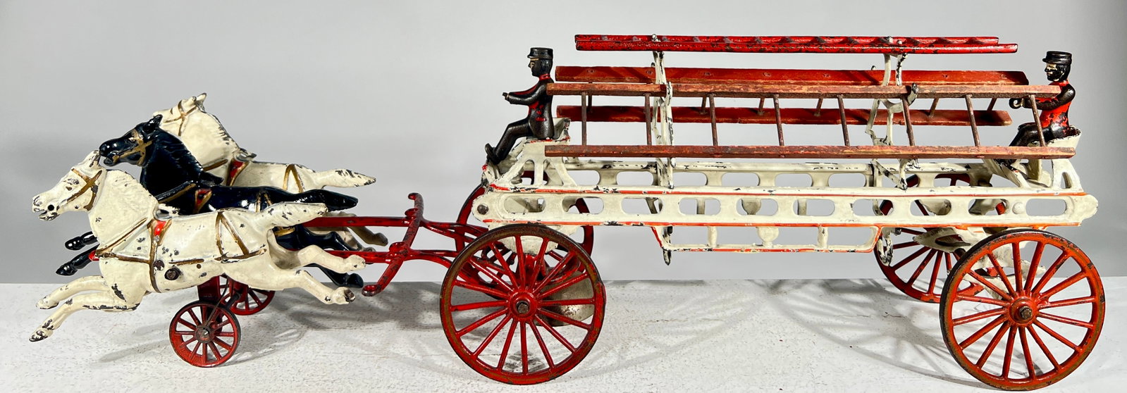 Wilkins Three Horse Ladder Wagon (1 of 3)