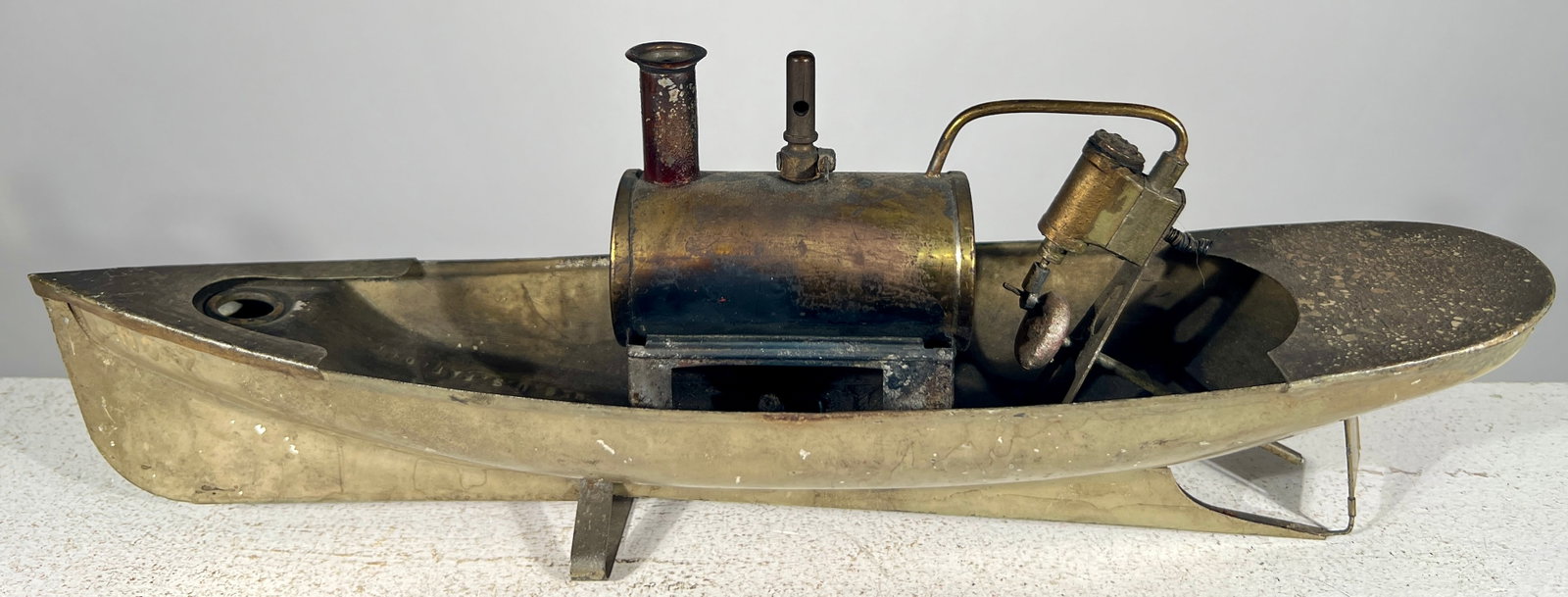 Weeden Live Steam Pond Boat (1 of 2)