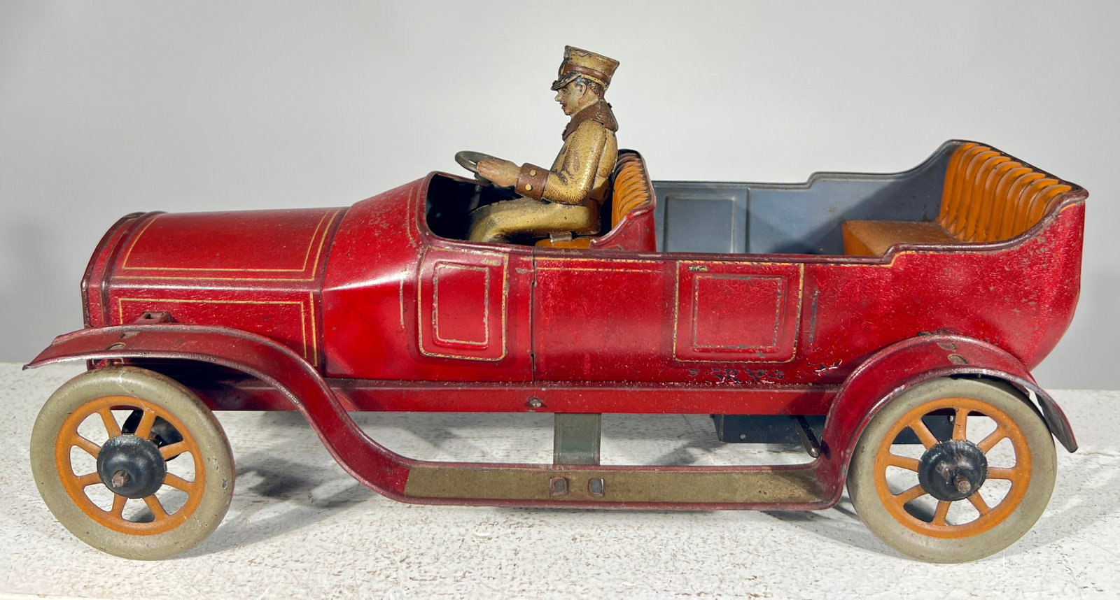 Bing Four Seat Windup Car (1 of 2)