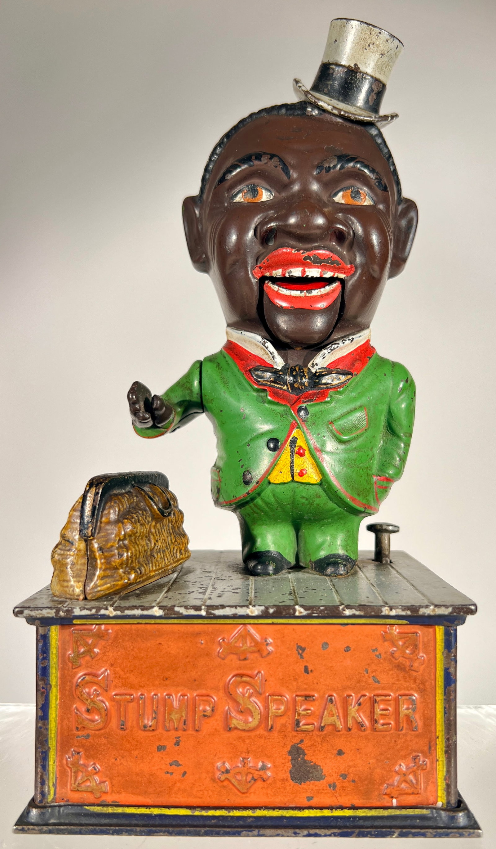 Stump Speaker Mechanical Bank (1 of 3)