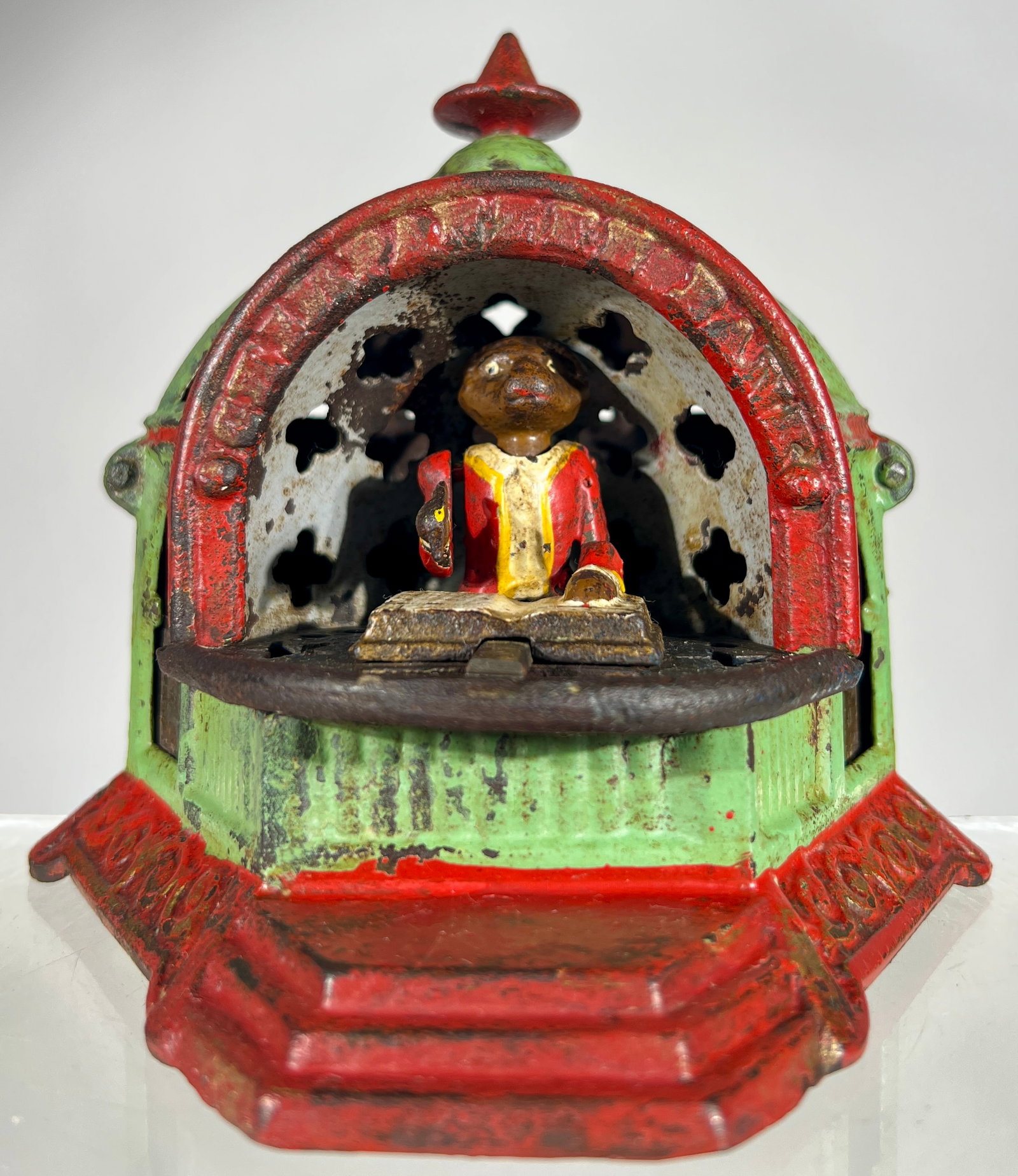 Chimpanzee Mechanical Bank - Quite Scarce (1 of 4)