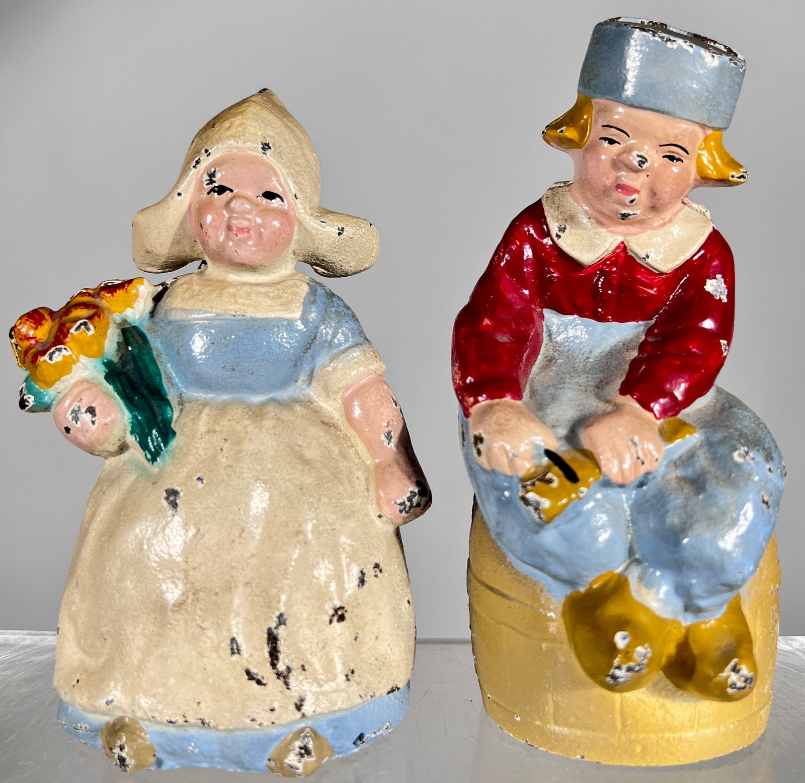 Dutch Boy and Dutch Girl Banks (1 of 2)
