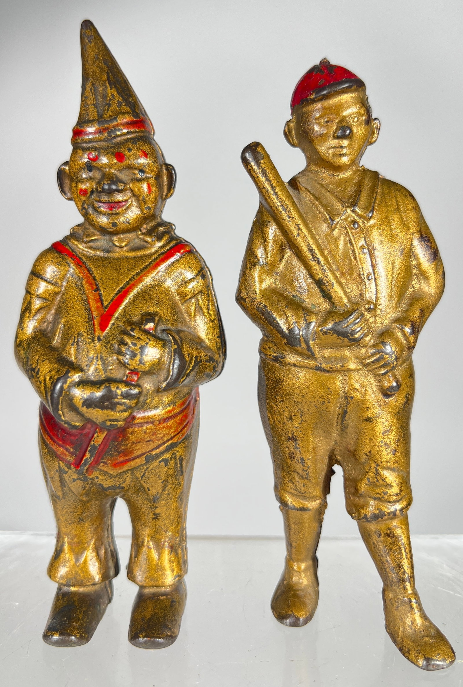 Baseball Player / Clown Banks (1 of 2)