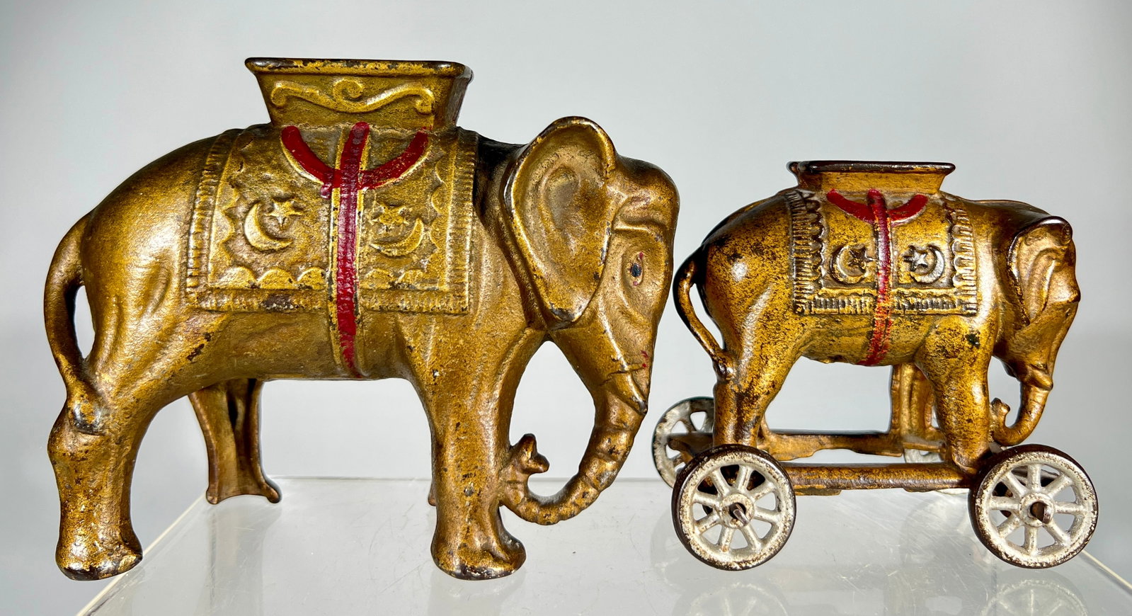 Two Elephant Banks (1 of 2)