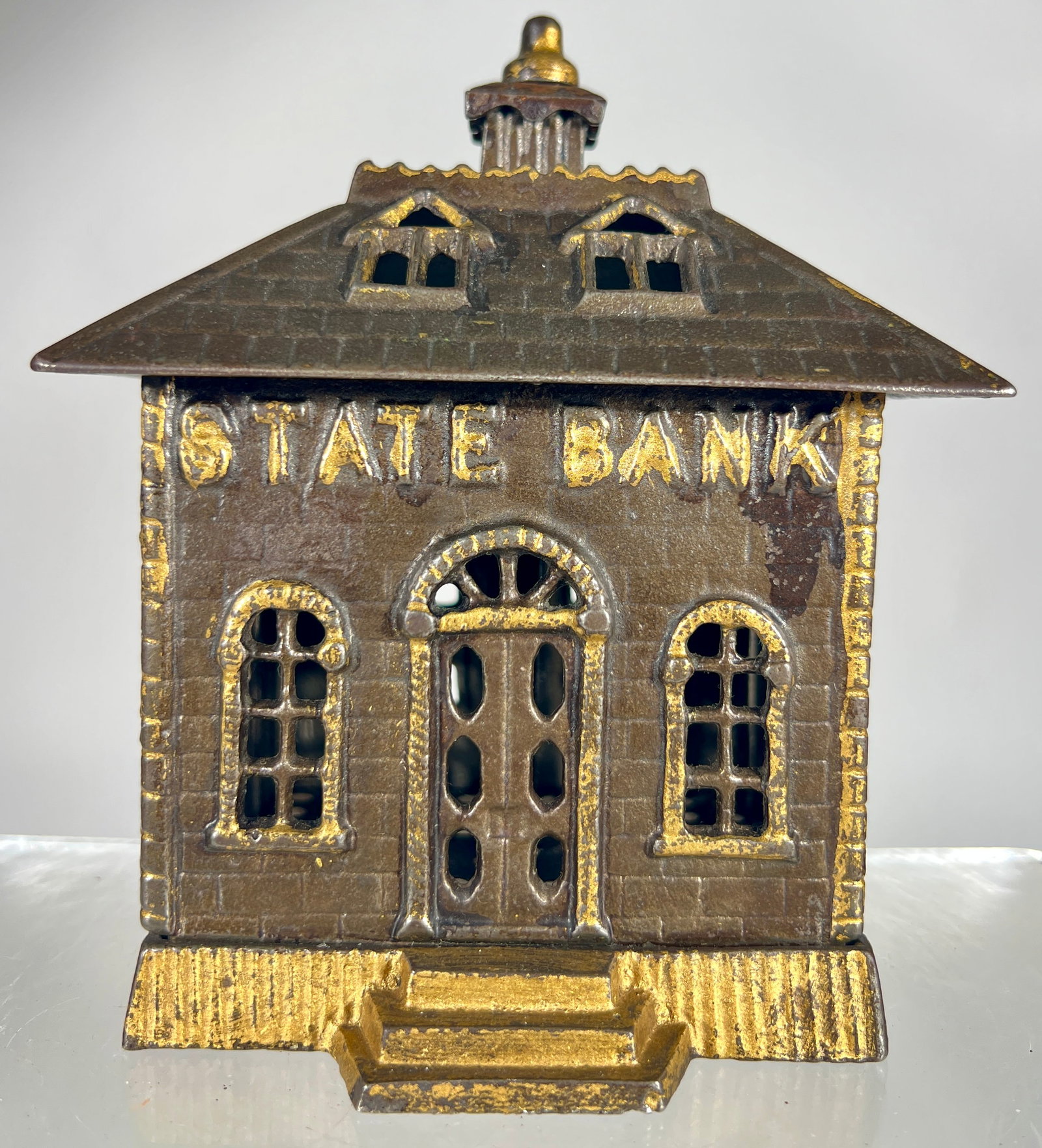 State Bank Solid Door - Second Largest Example (1 of 2)