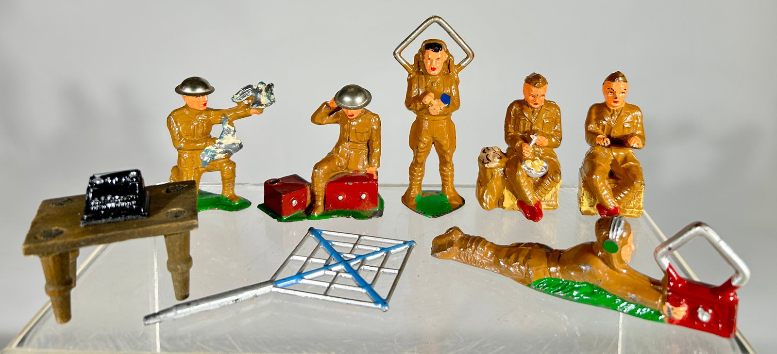 Six Dimestore Figures (1 of 2)