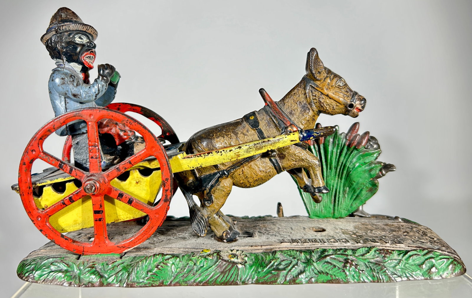 Bad Accident Cast Iron Bank (1 of 4)