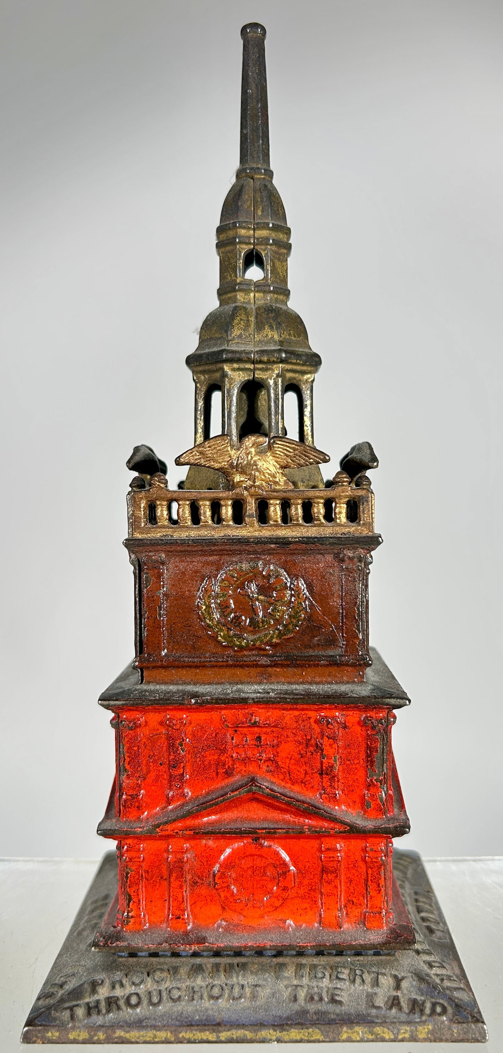 Independence Hall Tower Bank - Multicolor Example (1 of 2)