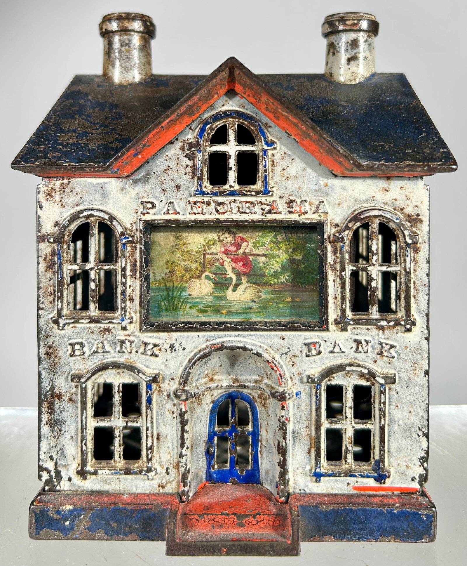Panorama Mechanical Bank - Scarce (1 of 2)