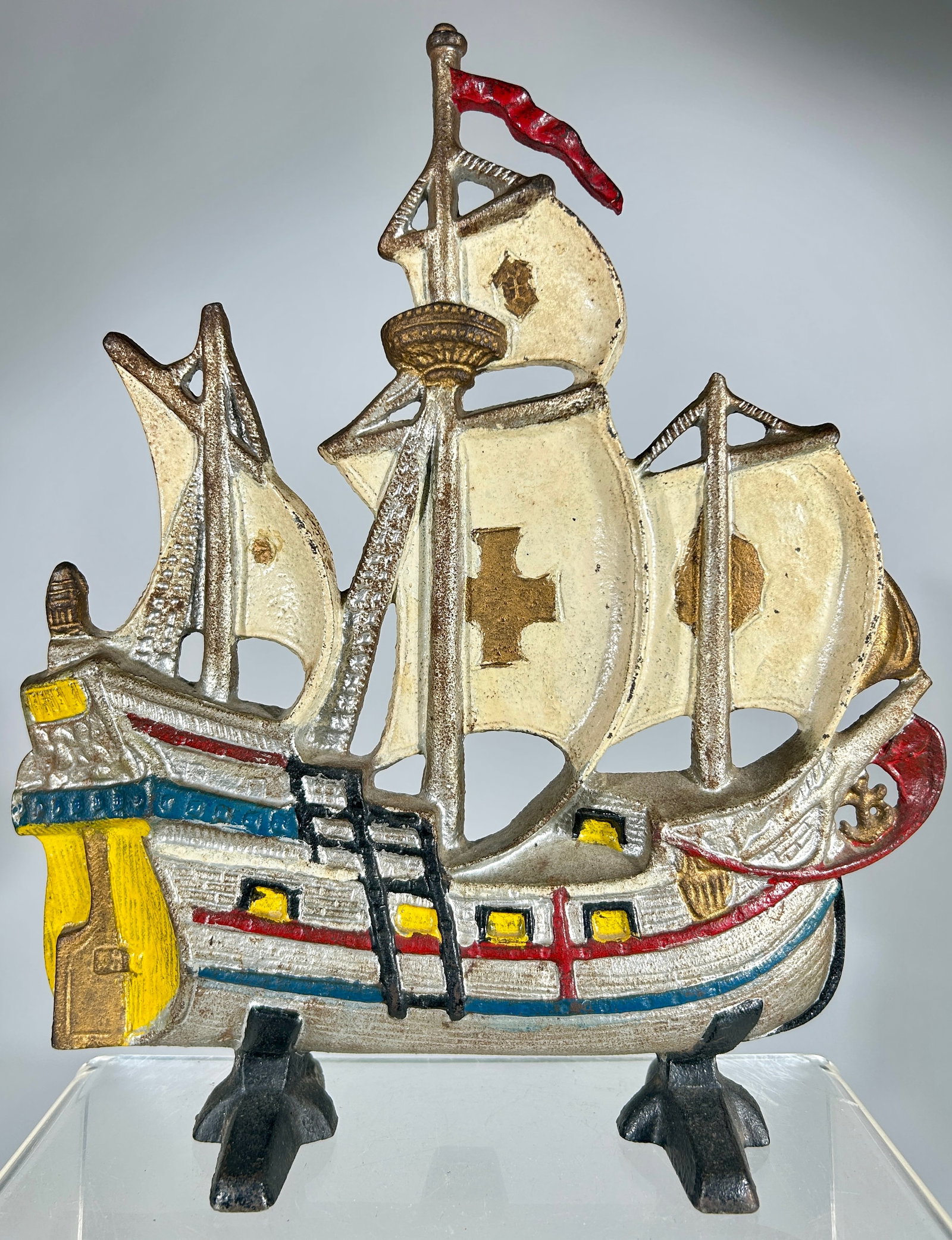 Spanish Galleon Doorstop (1 of 2)