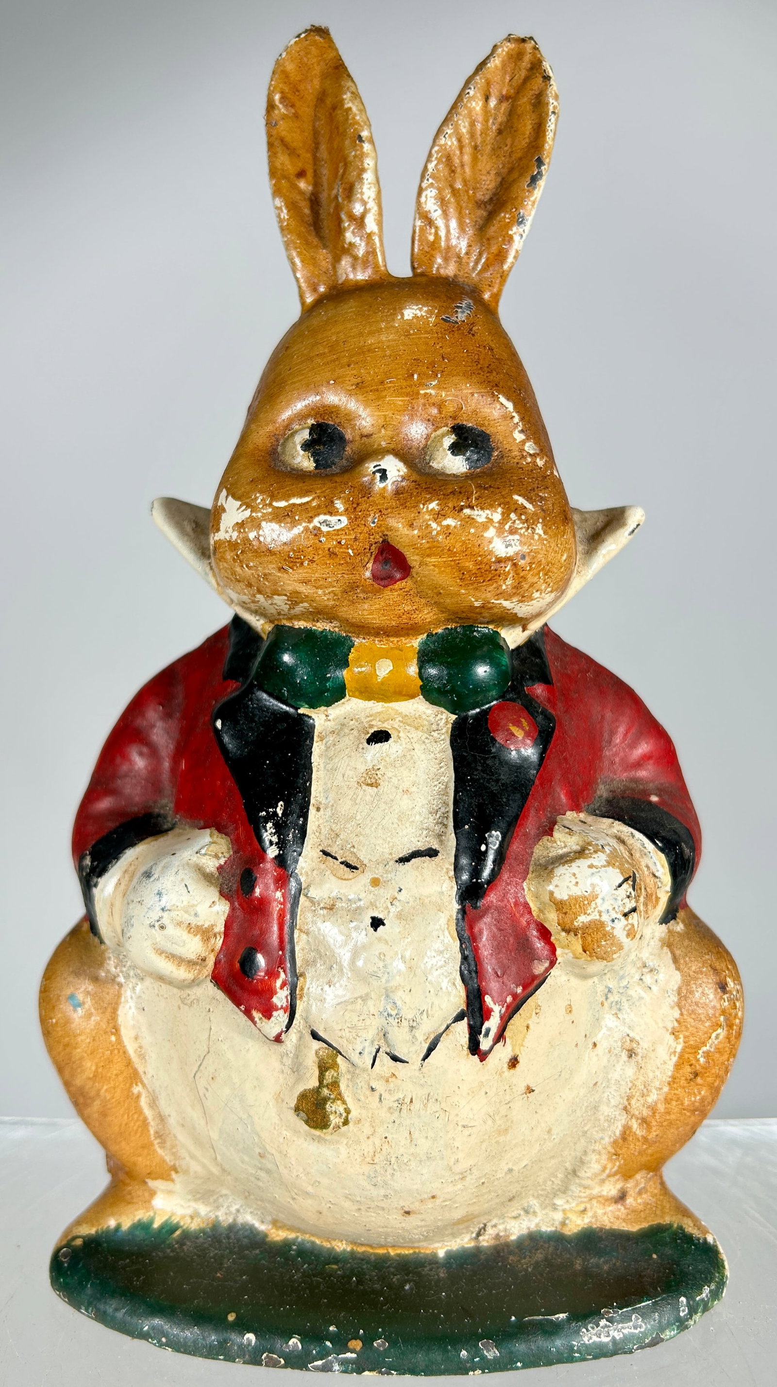 Grandpa Rabbit Cast Iron Doorstop - Scarce (1 of 2)