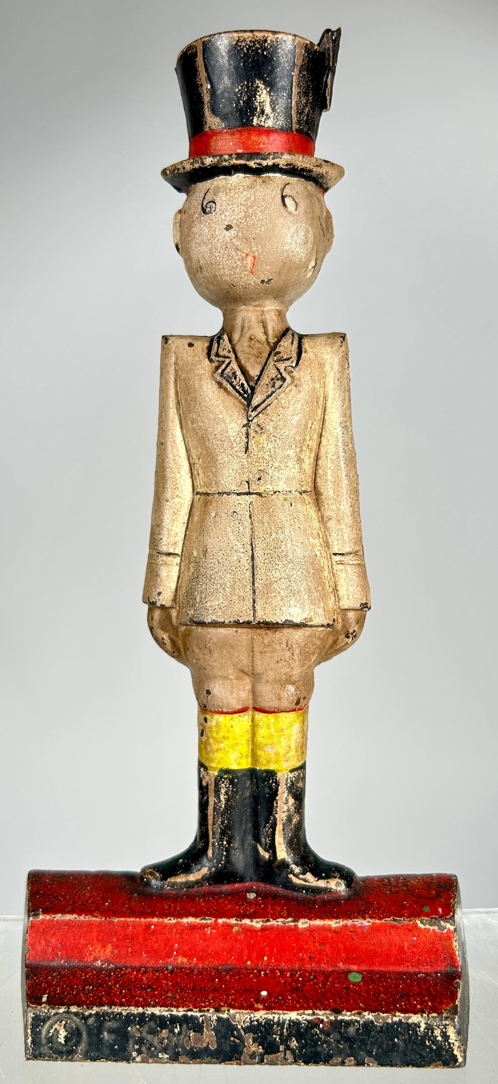 Tiger Doorstop - Scarce (1 of 2)