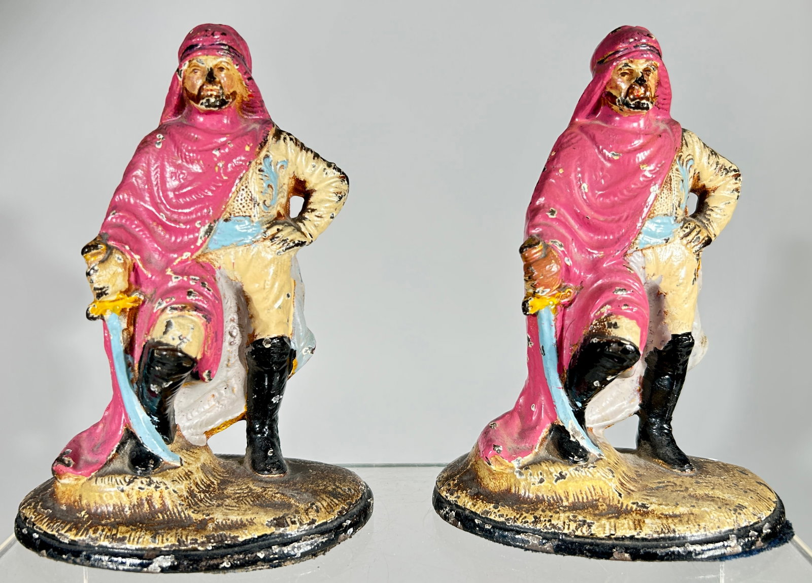 Lawrence of Arabia Cast Iron Bookends (1 of 2)