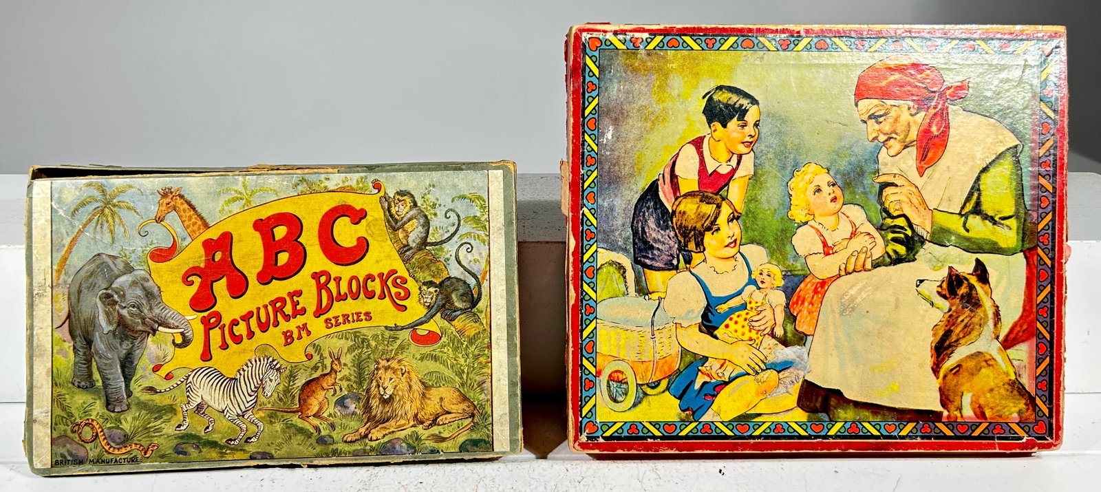 Lot of Picture Blocks / ABC Blocks (1 of 3)