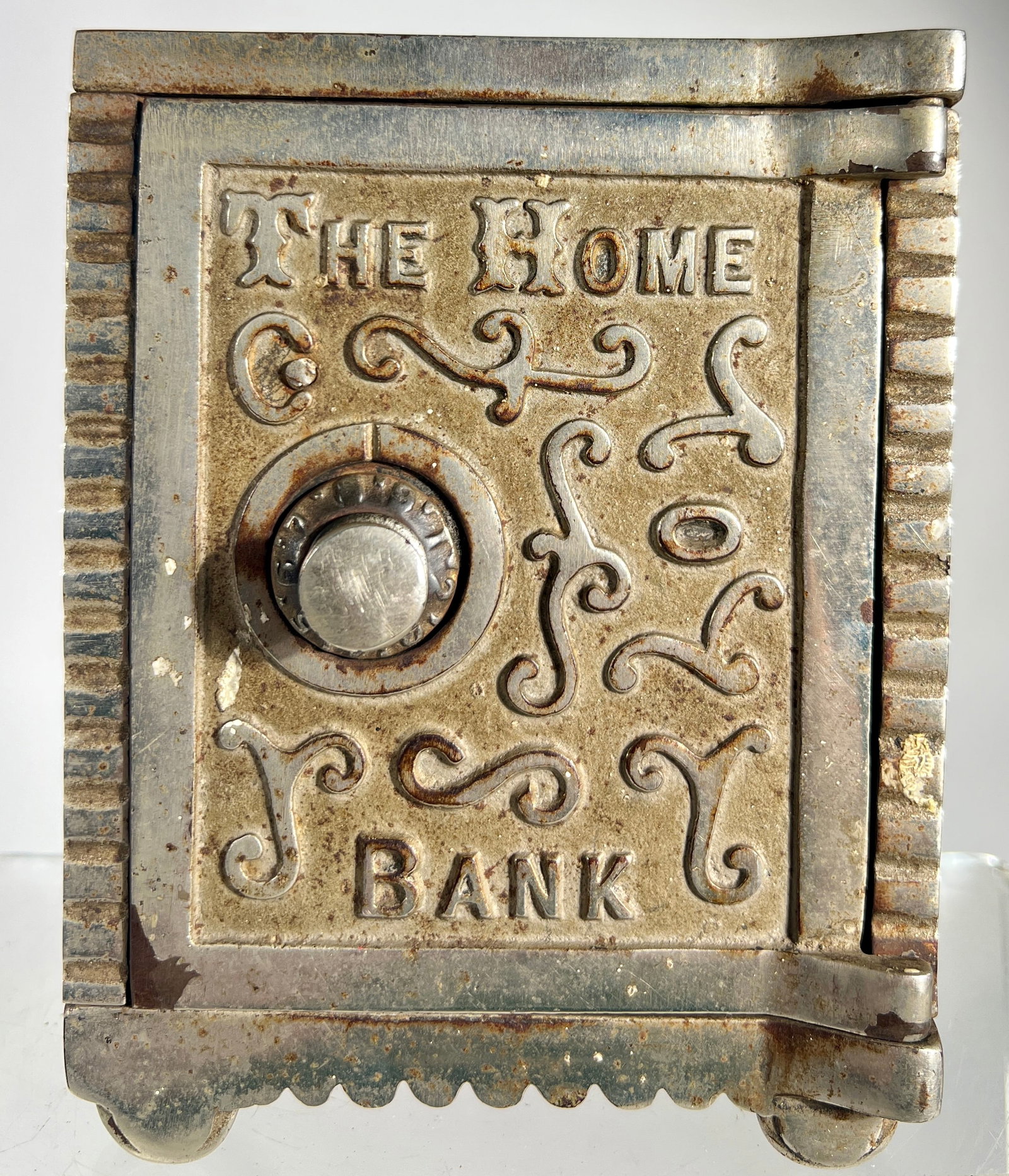 The Home Bank Cast Iron Safe (1 of 2)