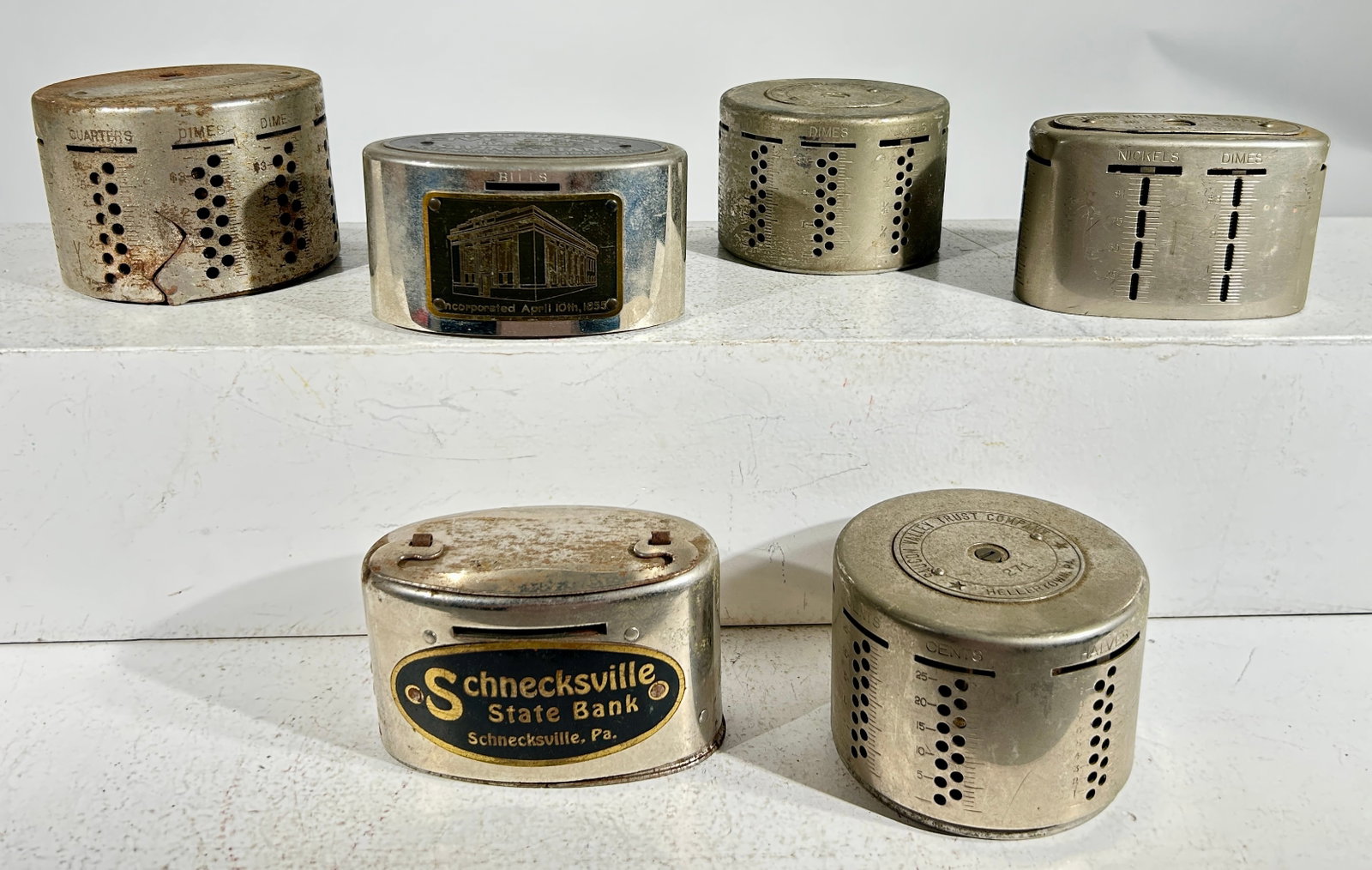 Bank Premium Collection Boxes (6) (1 of 2)