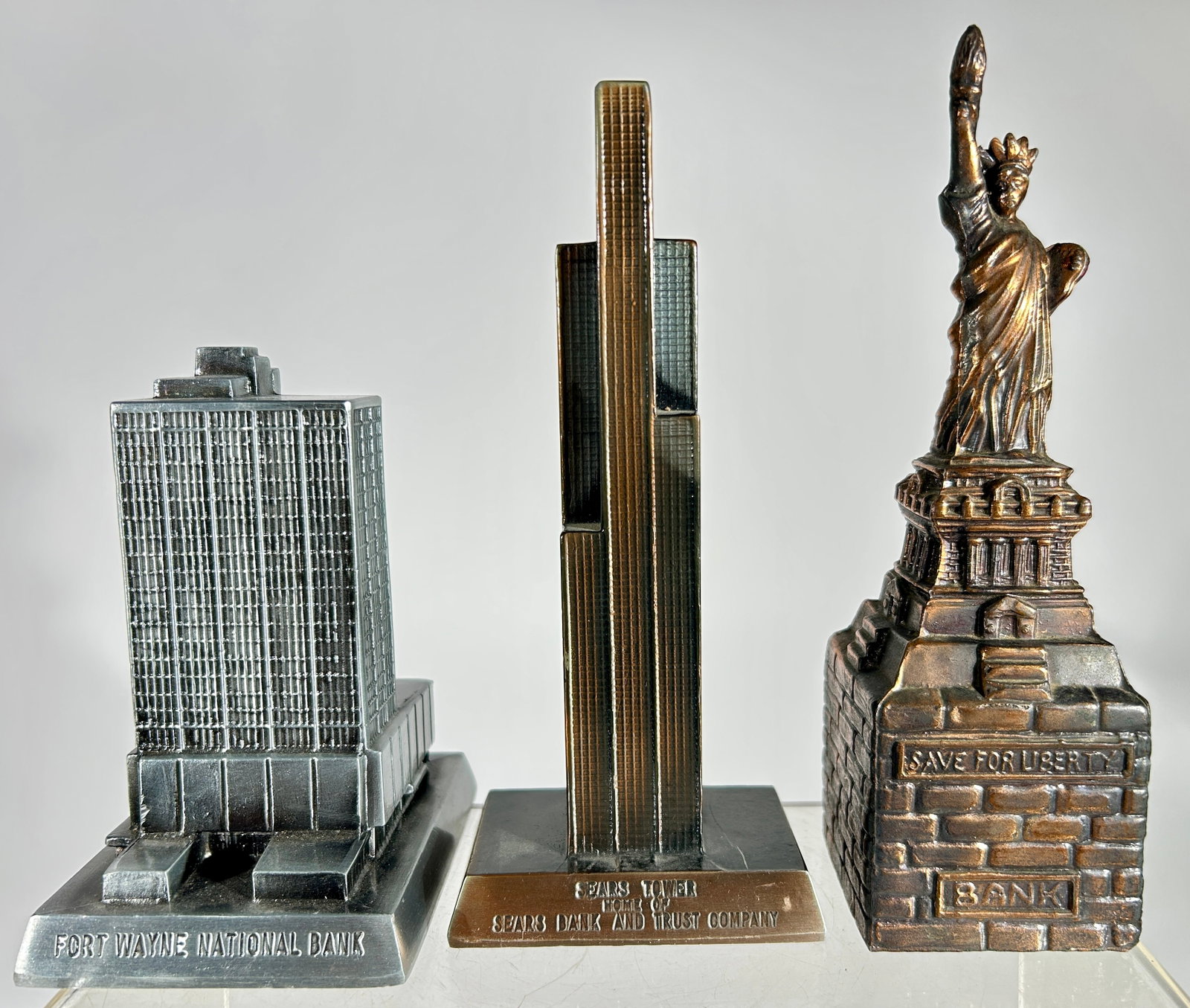 Three Souvenir Banks (1 of 2)
