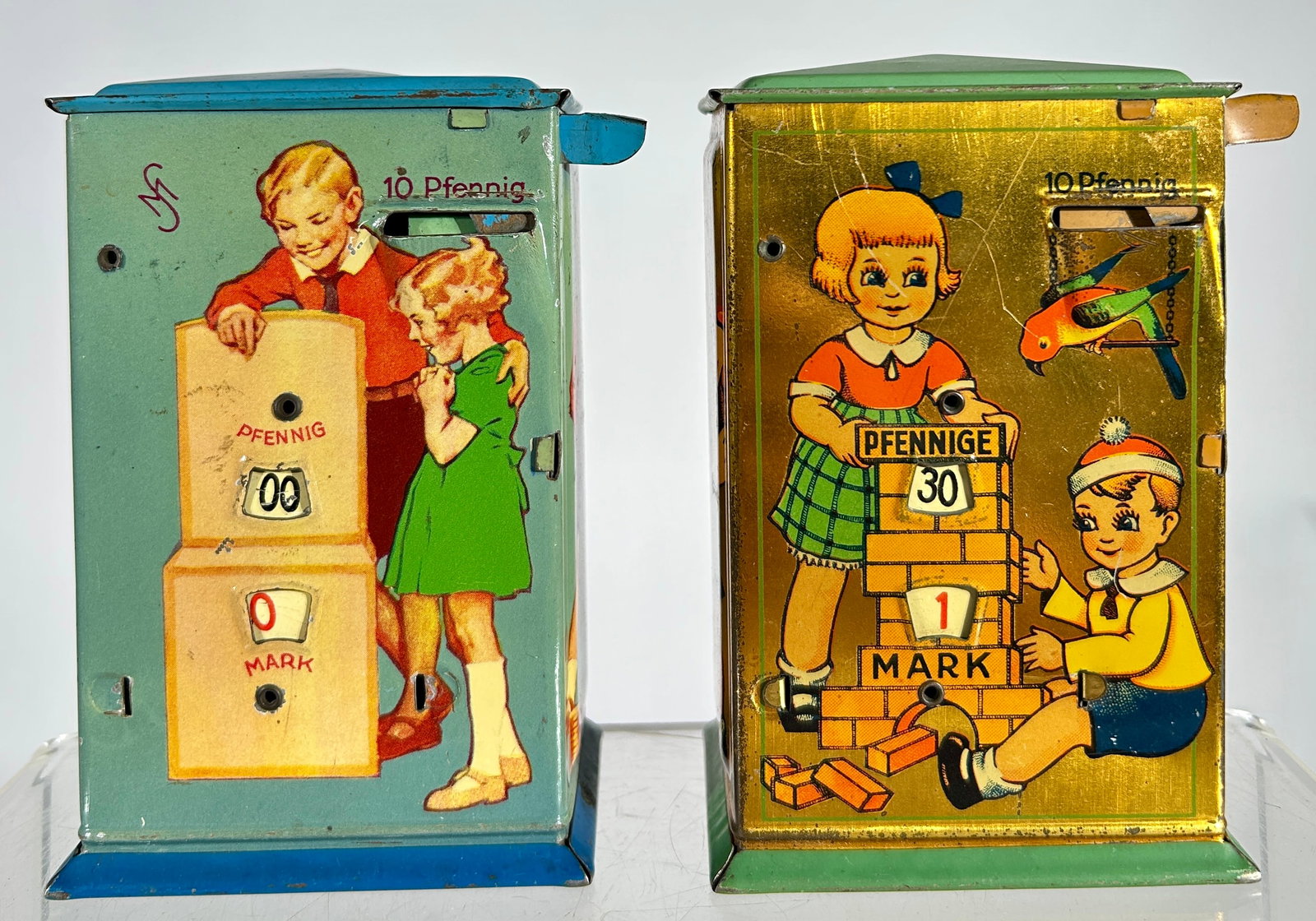 Two European Tin Register Banks (1 of 3)