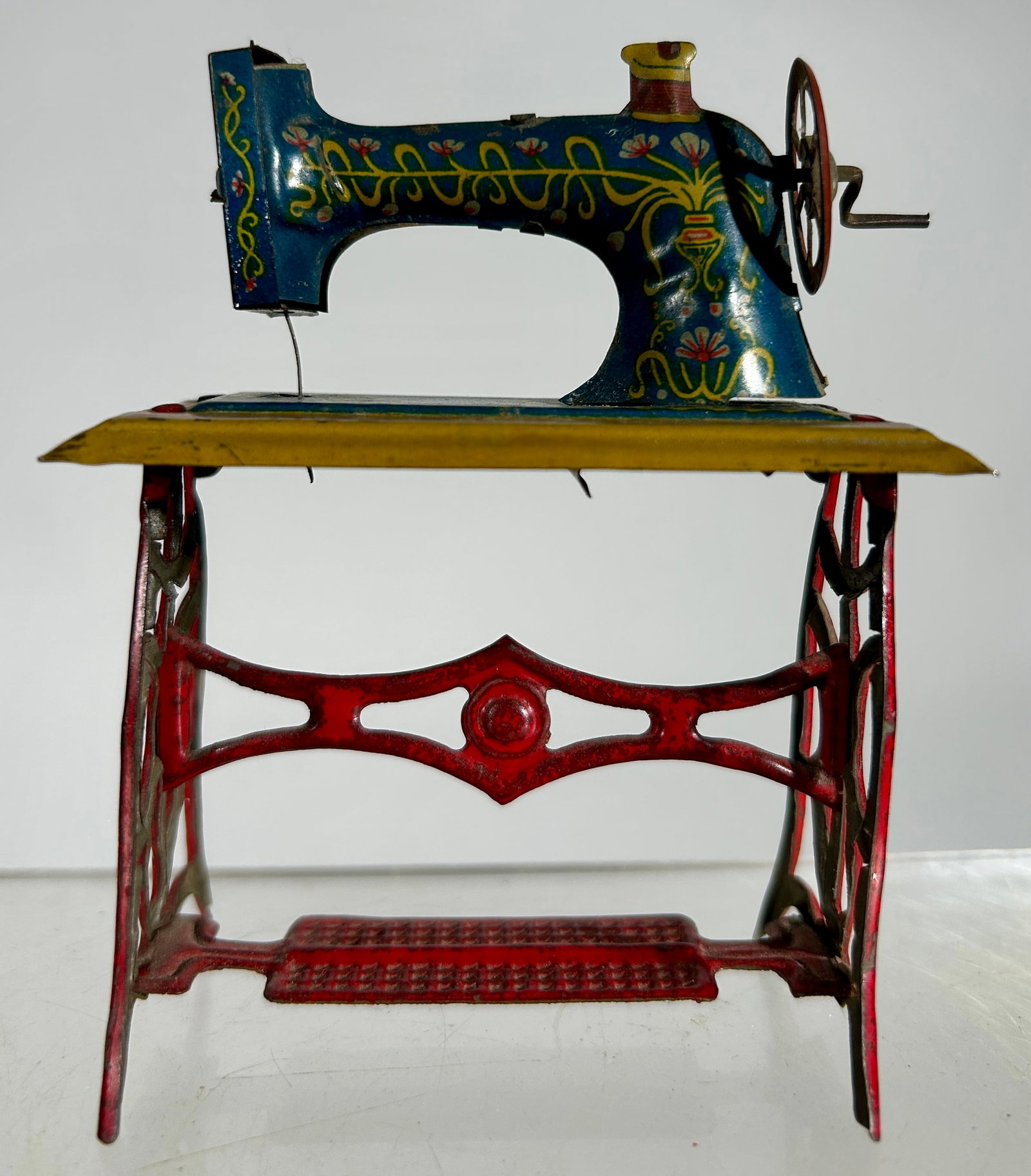 Nickel Toy Sewing Machine (1 of 2)