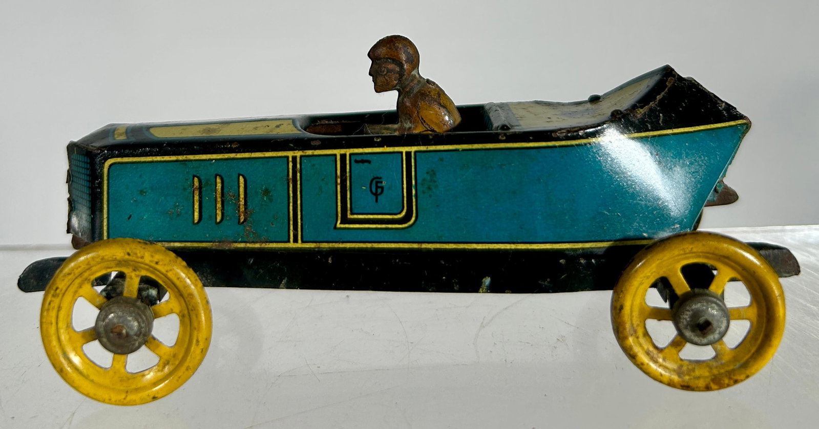 Boat Tail Racer Penny Toy (1 of 2)