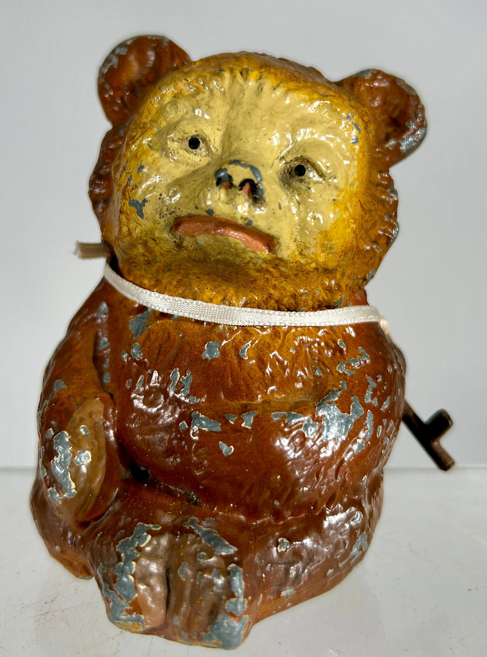 Young Bear Cub Bank KLT - Made of Aluminum (1 of 2)