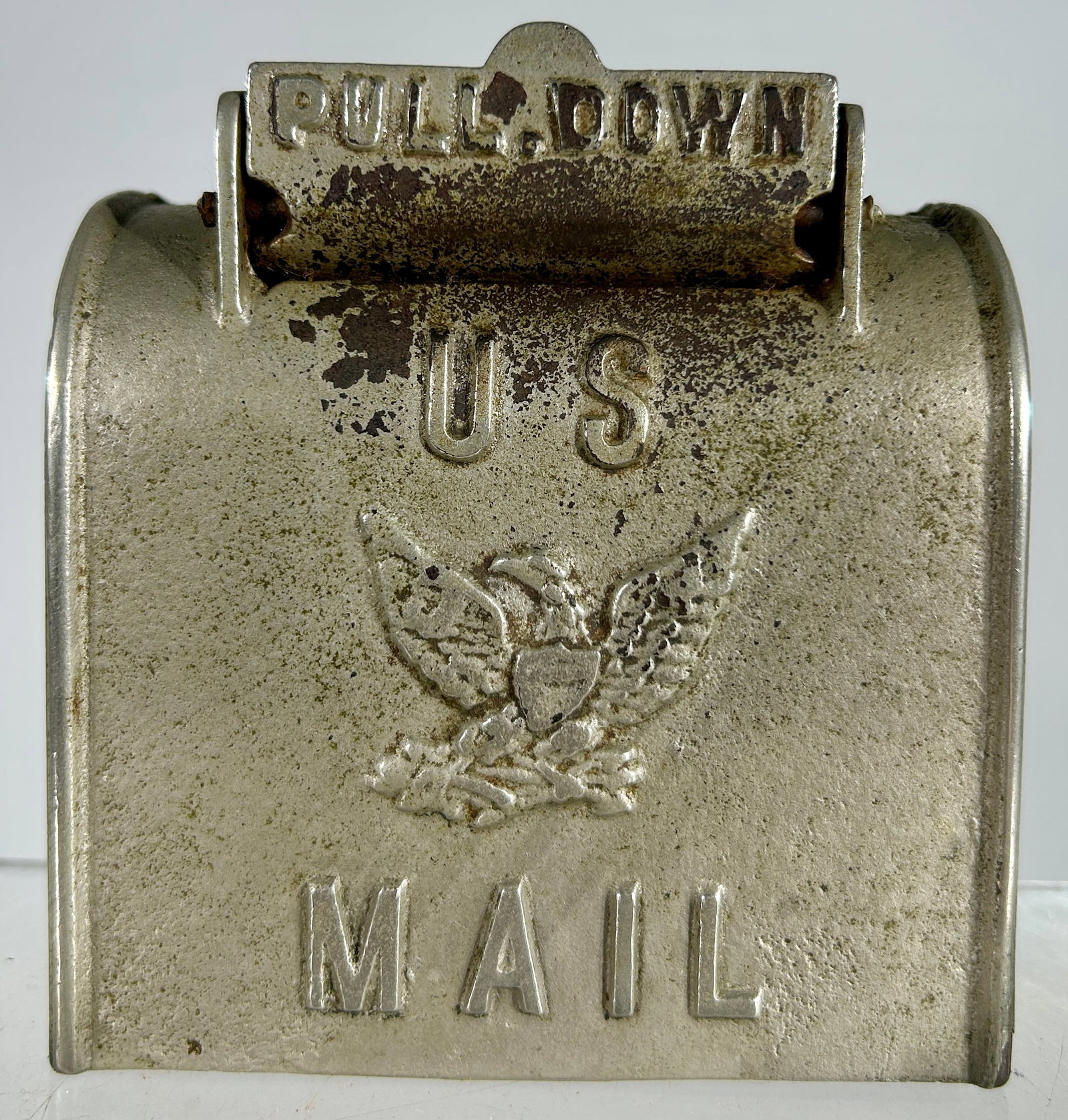 U.S. Mail - Mailbox Bank Nickel Plated Version (1 of 2)
