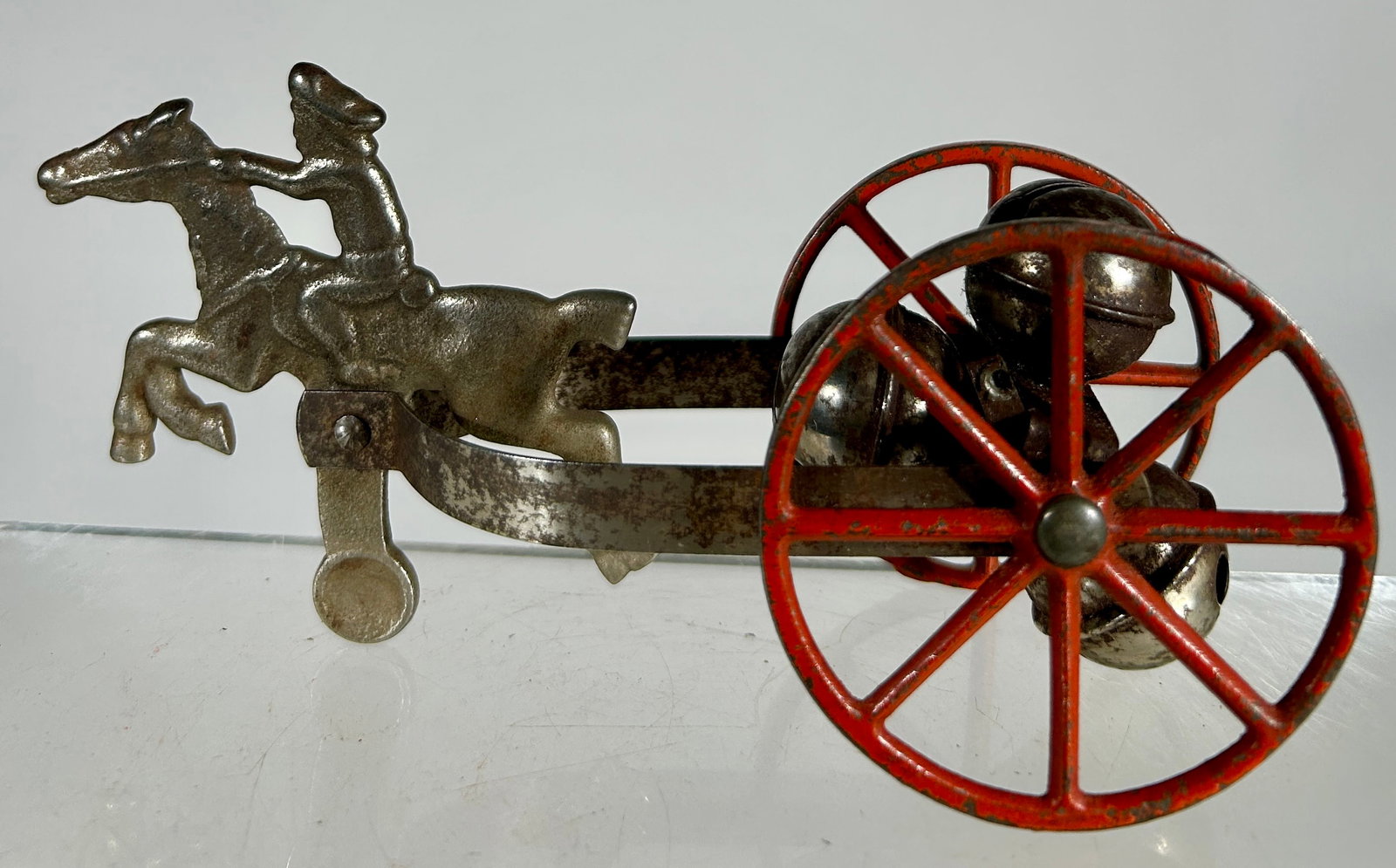 Rough Rider Bell Toy (1 of 2)