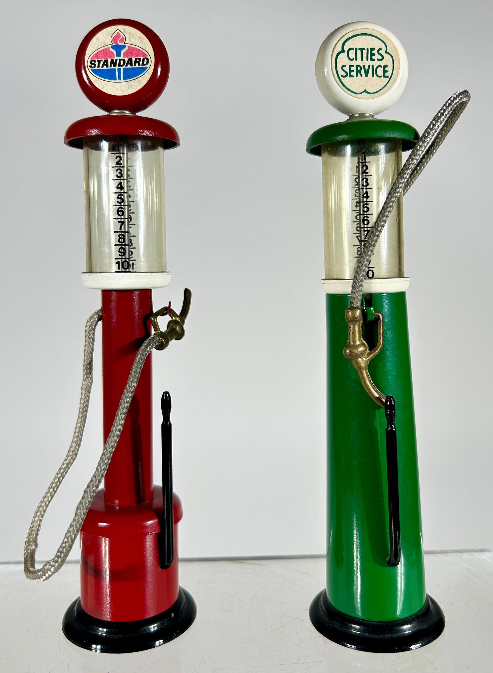 Two Gas Pump Toys (1 of 2)