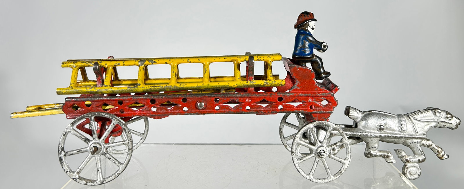 Single Horse Ladder Wagon: American 1915 - 12"L