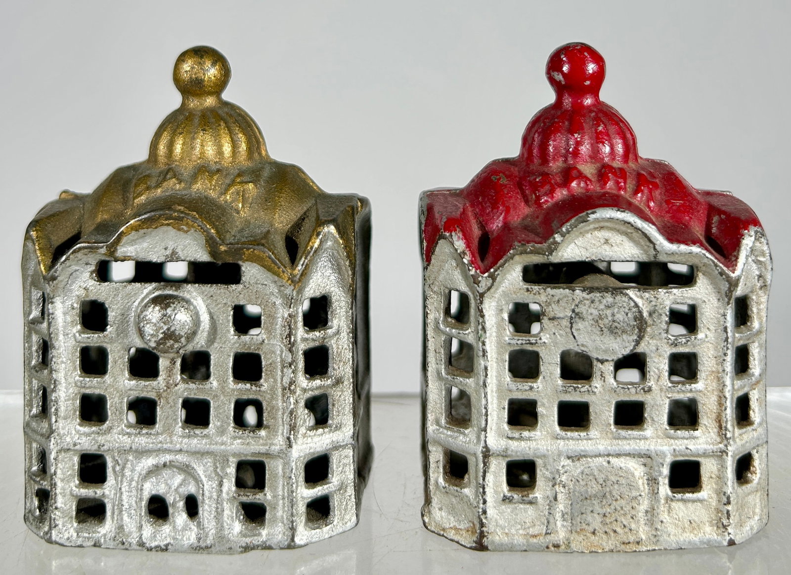 Two Dime Building Banks - Small (1 of 2)