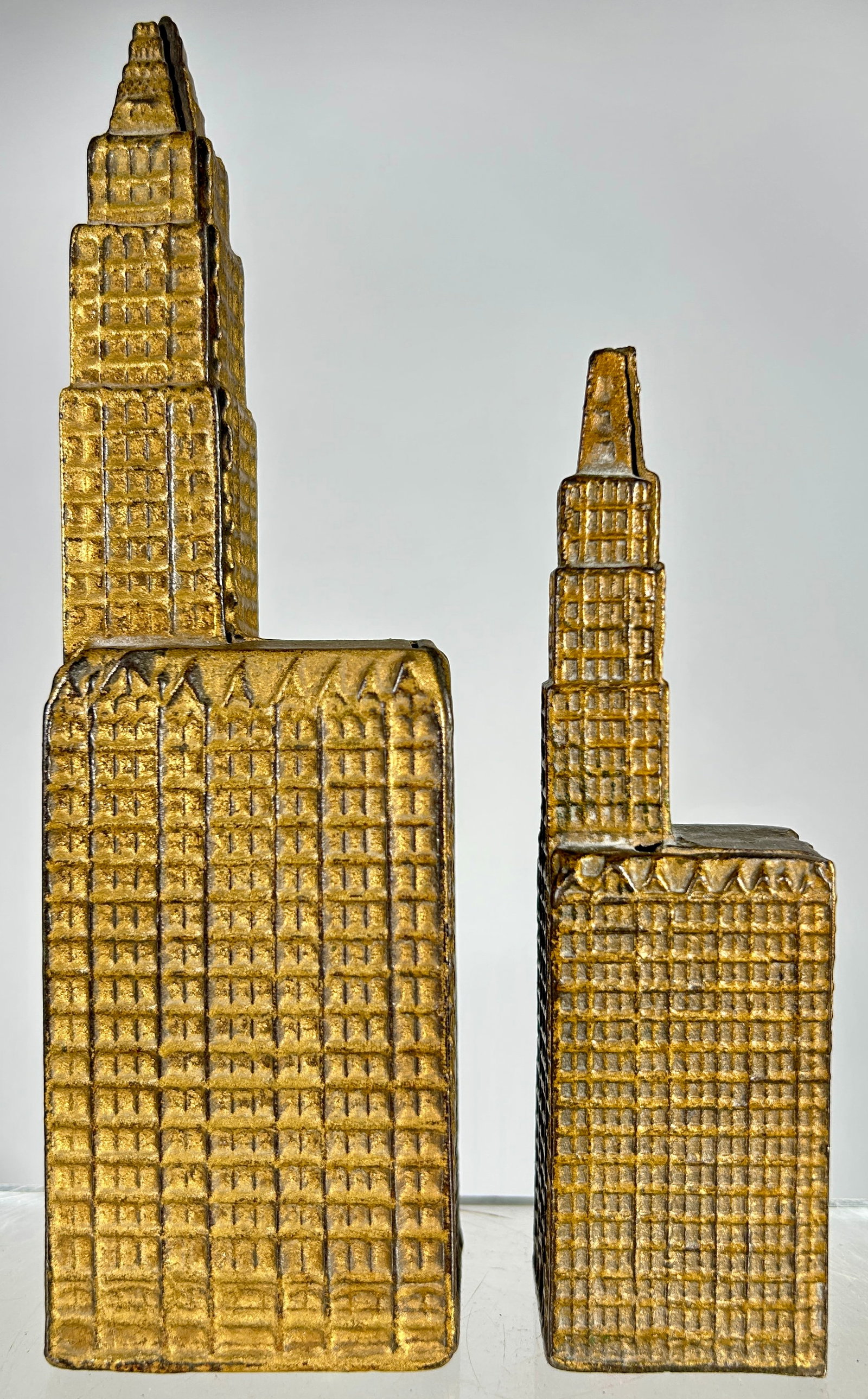 Woolworth Building Banks - Large and Small Versions (1 of 2)