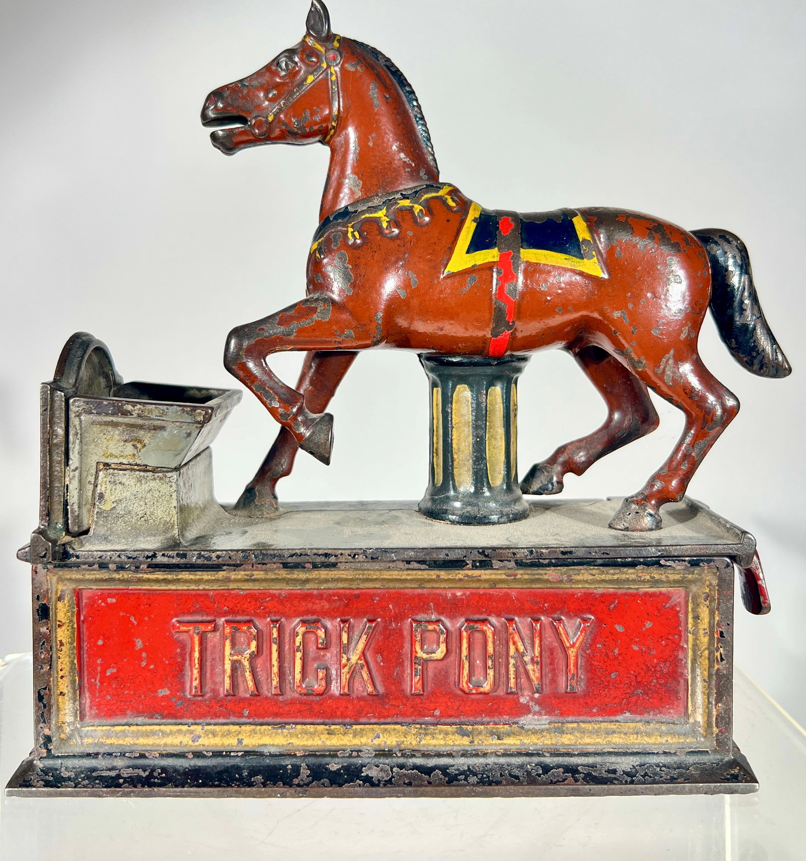 Trick Pony Cast Iron Mechanical Bank (1 of 3)