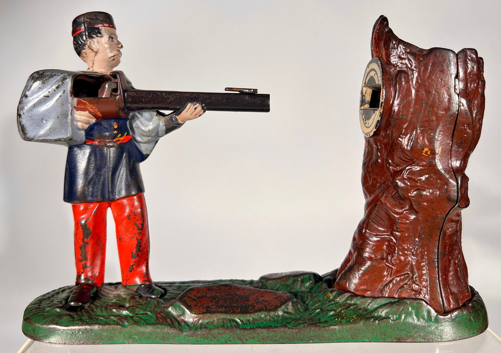 Creedmoor Cast Iron Mechanical Bank (1 of 3)