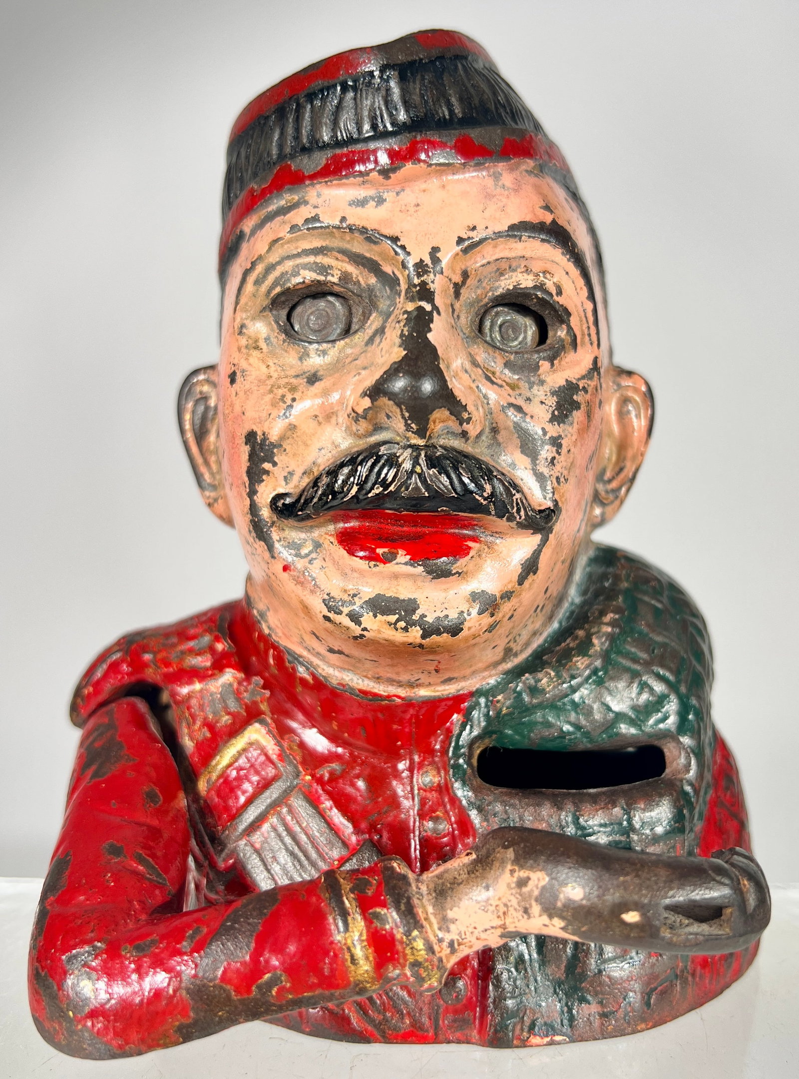 Kiltie Cast Iron Mechanical Bank (1 of 3)