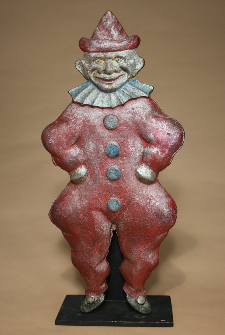 Clown Shooting Gallery Target