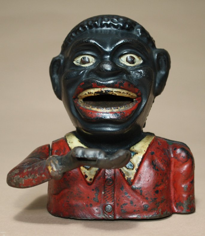 Jolly N. Ð Fixed Eyes: Sydenham & McOustra English Ð Circa 1925 Material: Cast Iron