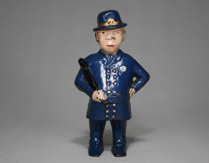 Mulligan the Cop: A. C. Williams Ravenna, Ohio Ð Circa 1915 A truly superior and bright example of the bank. Material: Cast Iron