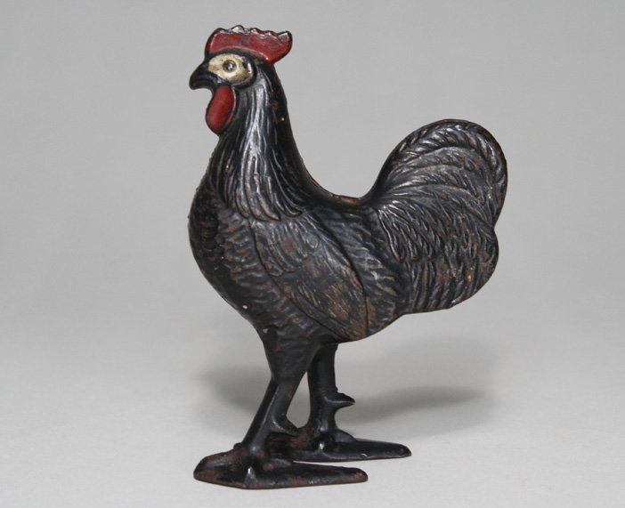 Rooster Arcade: Arcade Mfg. Freeport, Illinois Ð Circa 1915 Material: Cast Iron