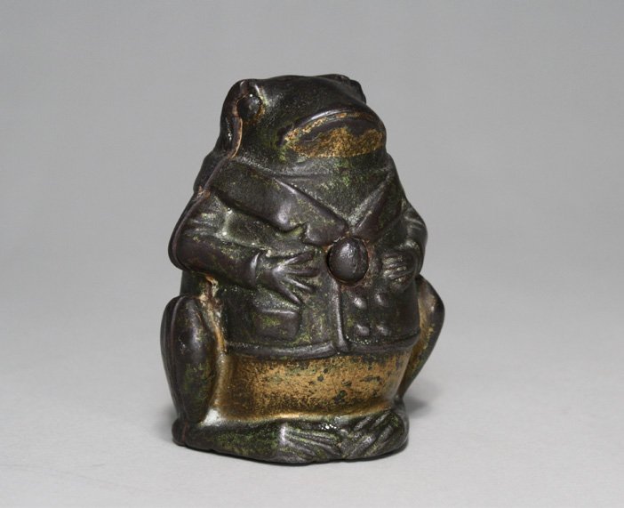 Professor Pug Frog: A. C. Williams Ravenna, Ohio Ð Circa 1910 Material: Cast Iron