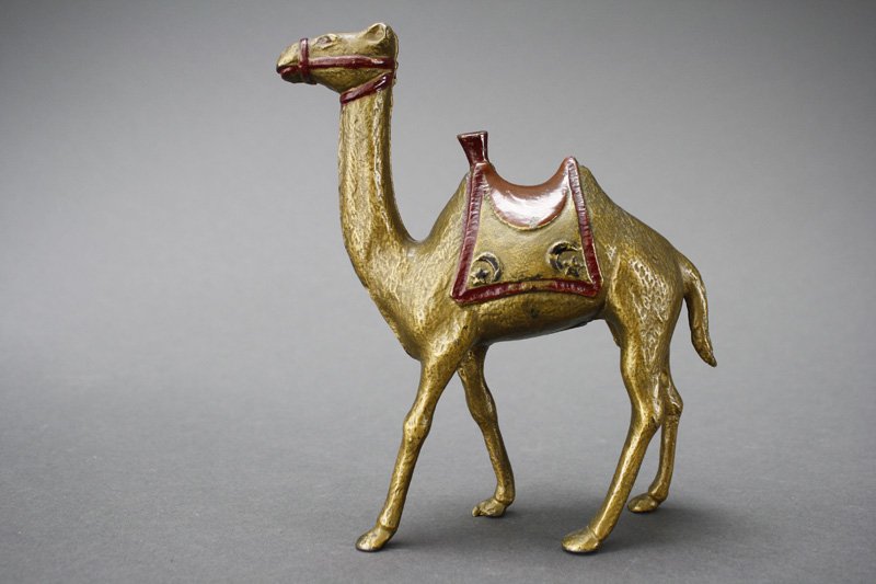 Camel – Large Still Bank: A. C. Williams Ravenna, Ohio - Circa 1920 Material: Cast Iron