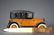 Lot: Yellow Cab with Bolt Stripe / Yellow Cab Letter